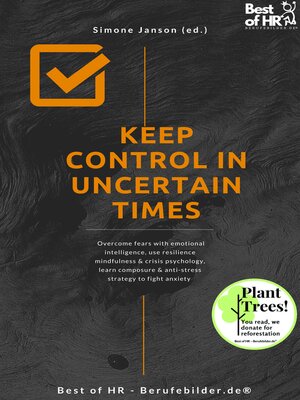 cover image of Keep Control in Uncertain Times